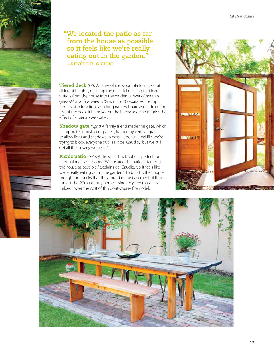 Sunset Western Garden Book Renee Del Gaudio Architecture