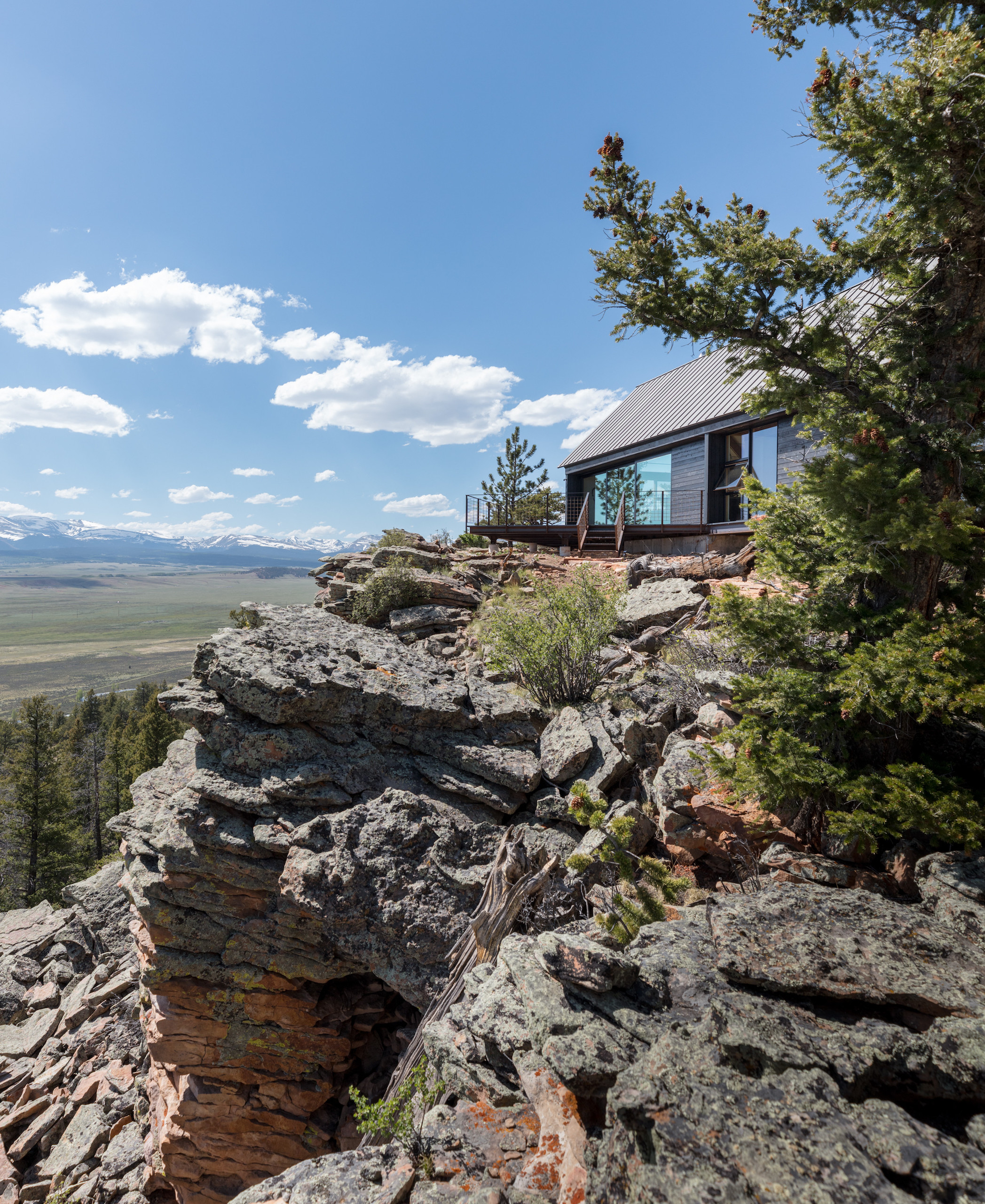 Big Cabin | Little Cabin | Renée del Gaudio Architecture