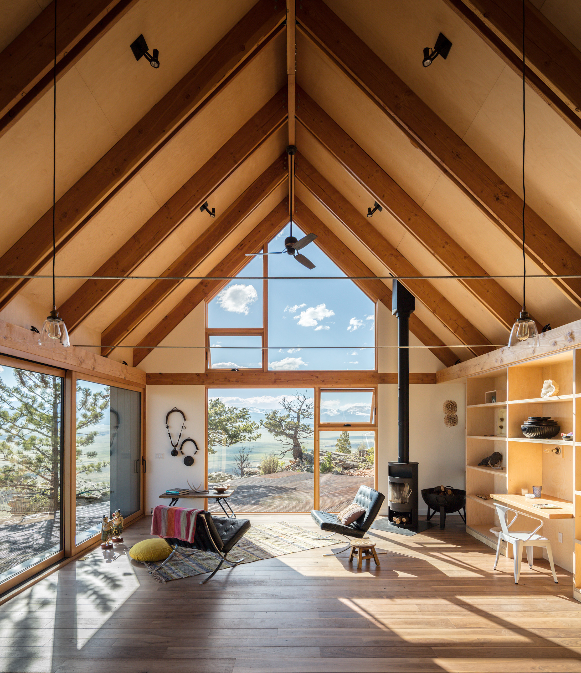 Big Cabin | Little Cabin | Renée del Gaudio Architecture