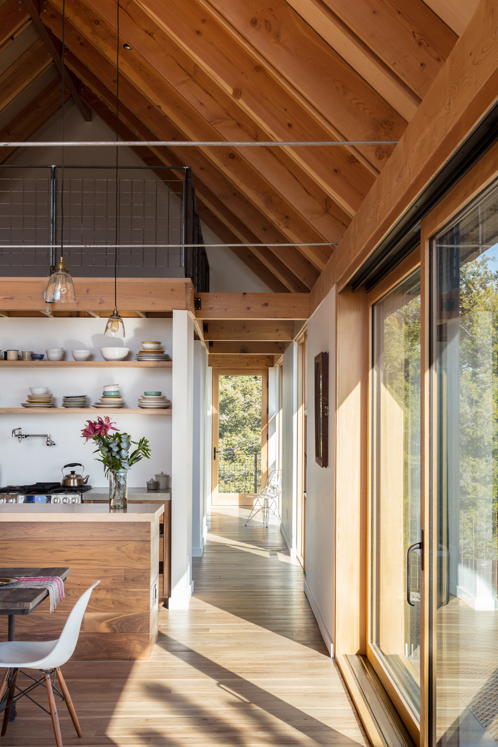 Big Cabin | Little Cabin | Renée del Gaudio Architecture