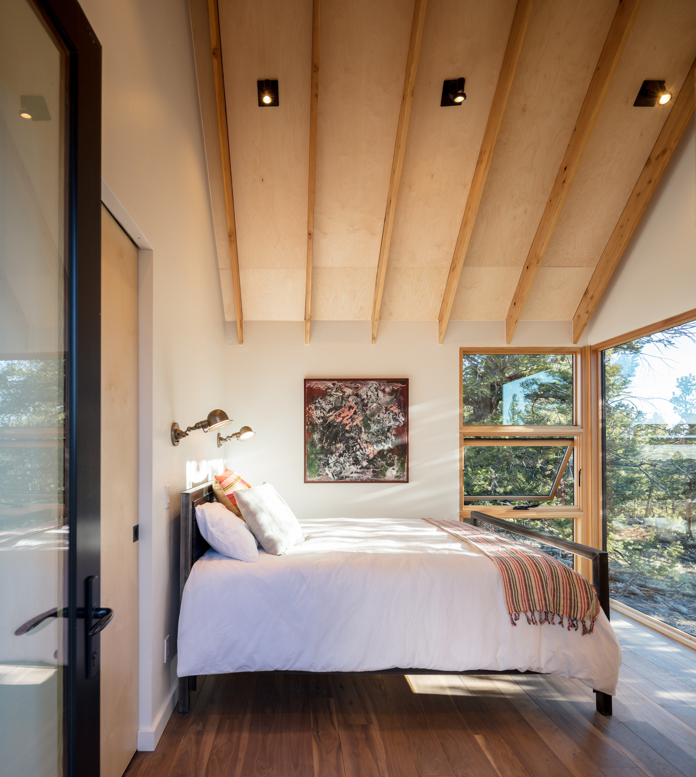 Big Cabin | Little Cabin | Renée del Gaudio Architecture