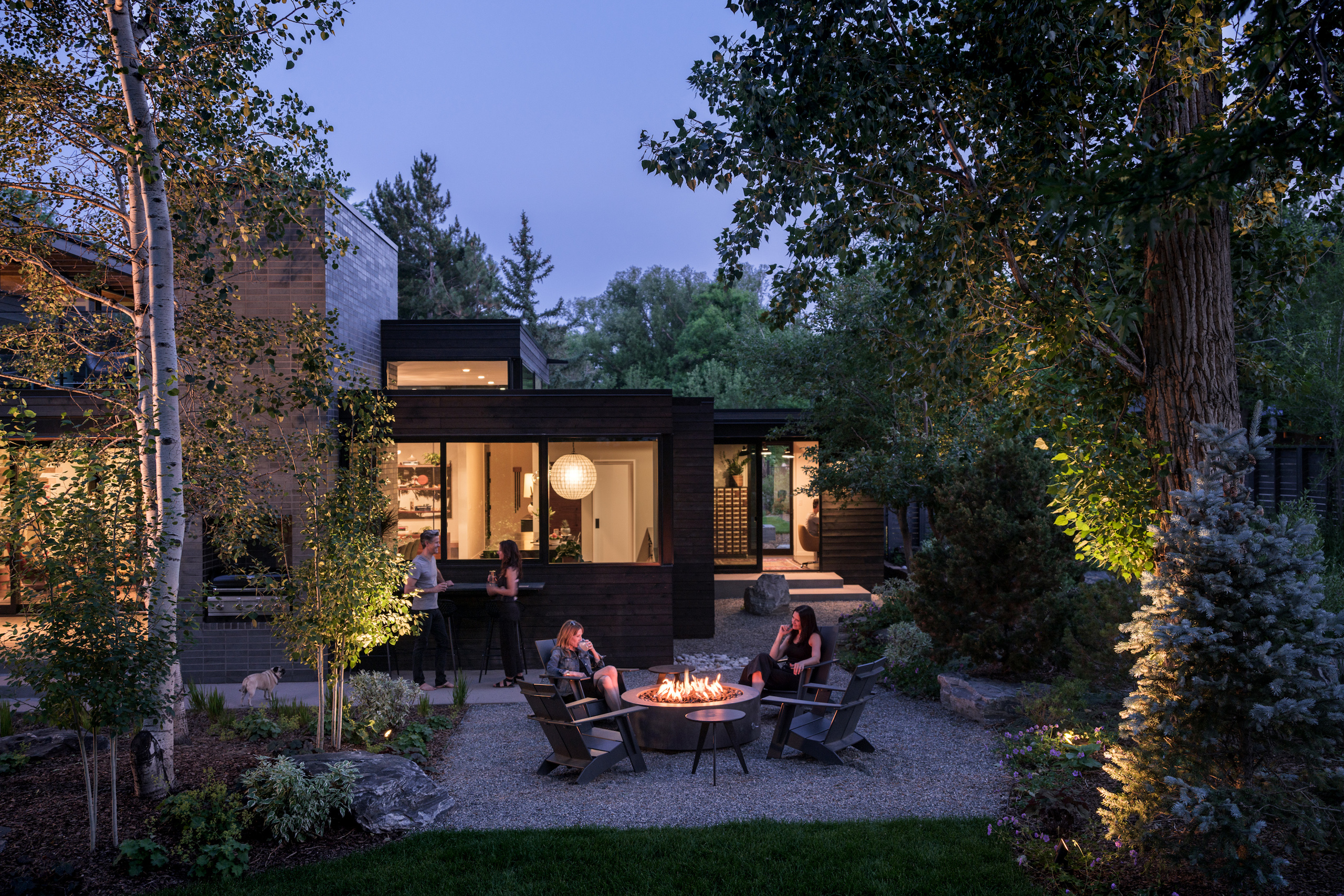 Mariposa Garden House | Renée del Gaudio Architecture