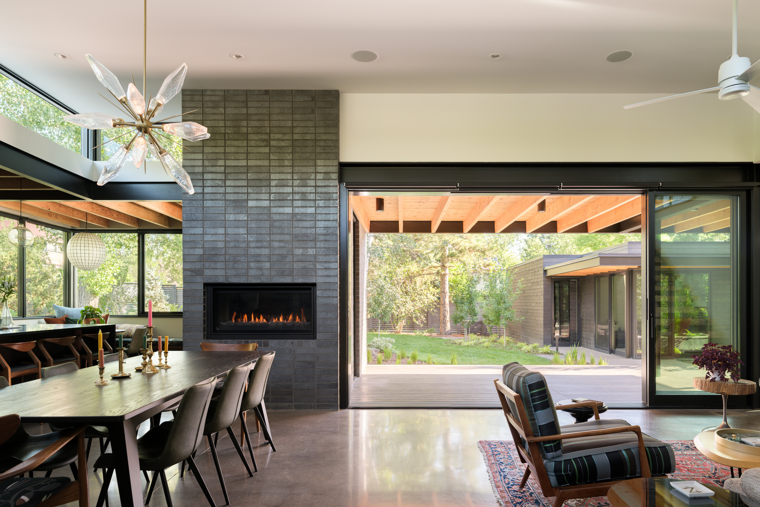 Mariposa Garden House | Renée del Gaudio Architecture