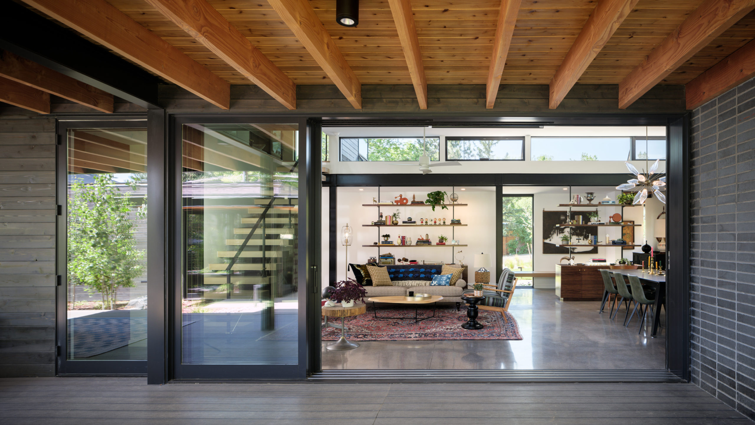 Mariposa Garden House | Renée del Gaudio Architecture