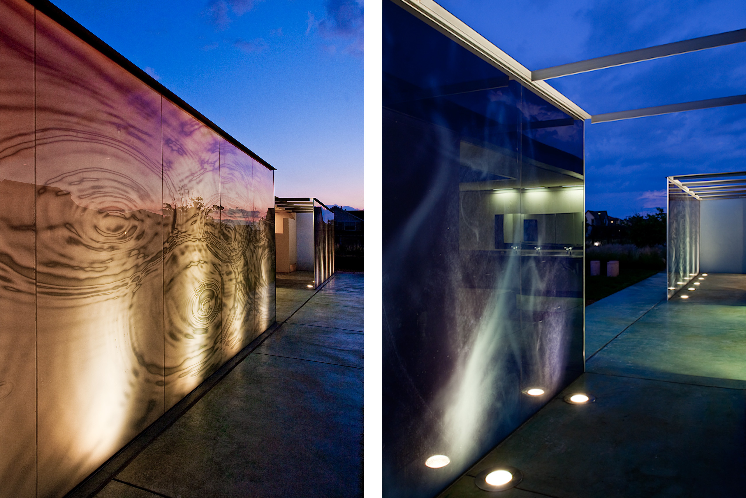 Poolhouse 3 by Semple Brown Design and Renée del Gaudio. Photographic panels by Urban Rock Design of Los Angeles. 