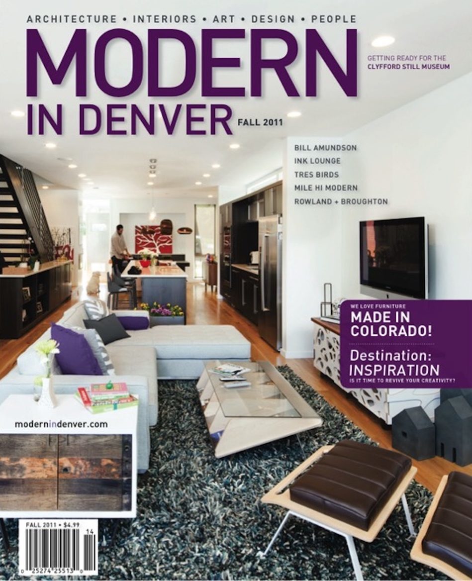 Modern In Denver magazine featuring Renée del Gaudio Architecture.