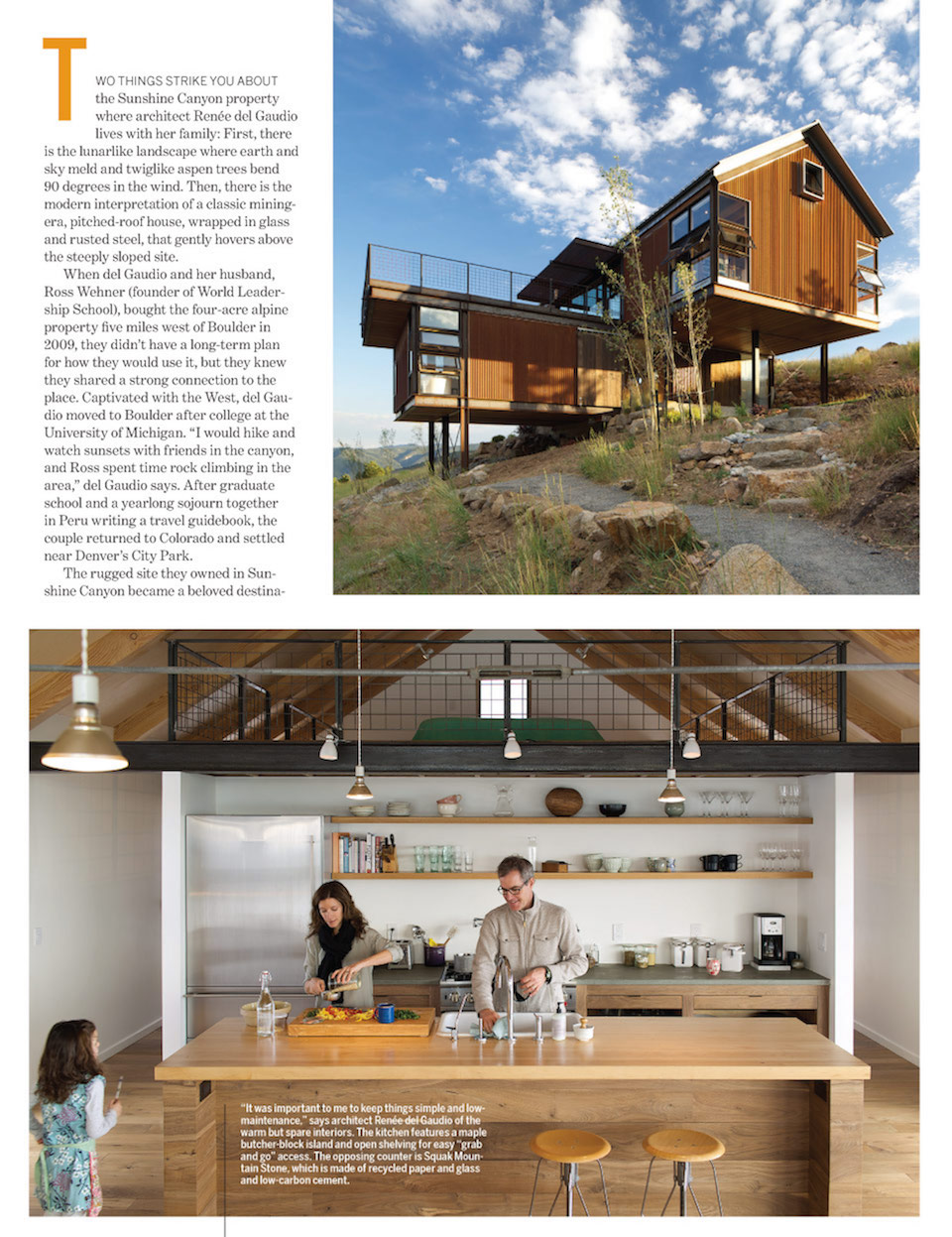5280 Home | Press for Renée del Gaudio Architecture.