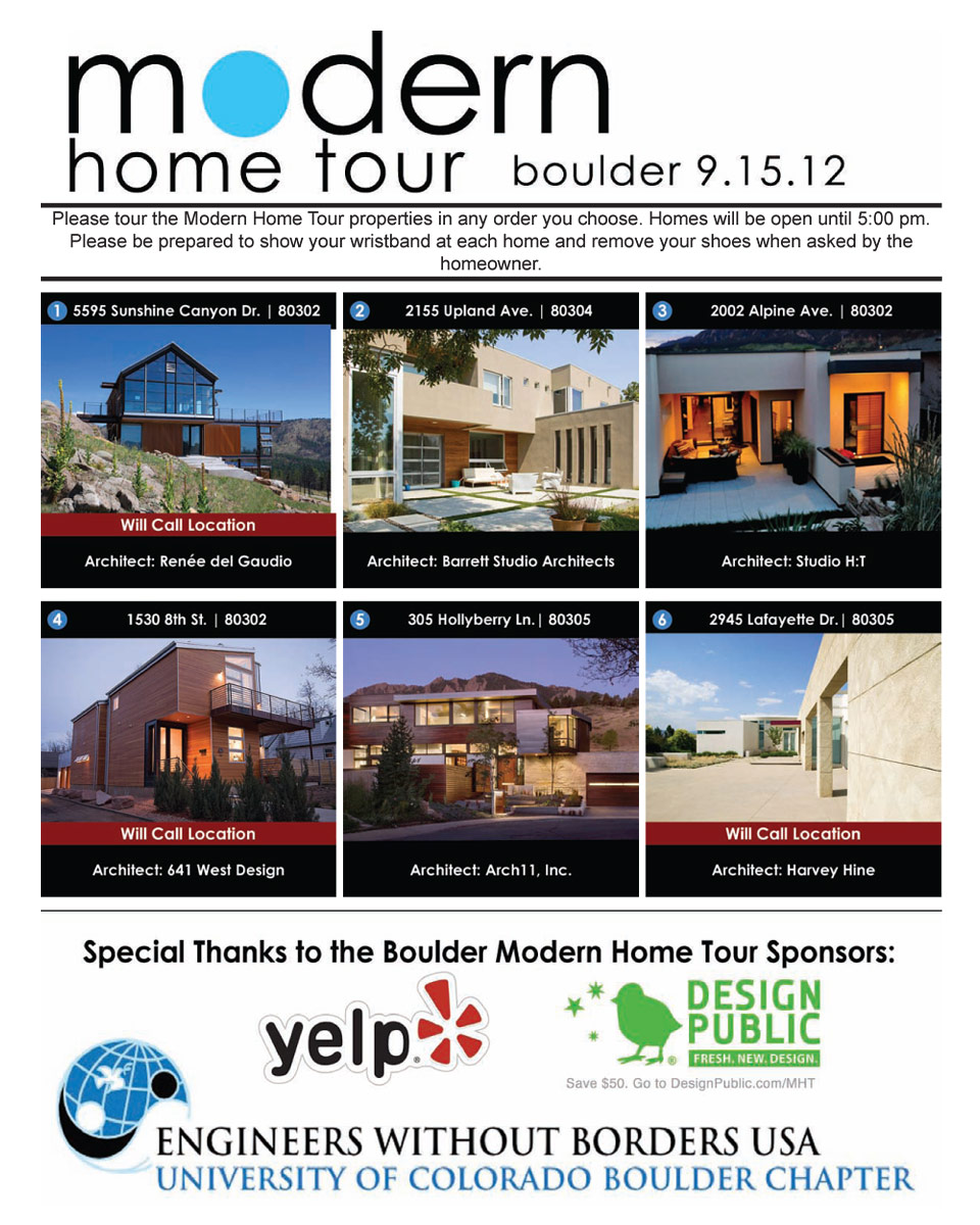 Modern Home Tour | Press for Renée del Gaudio Architecture.