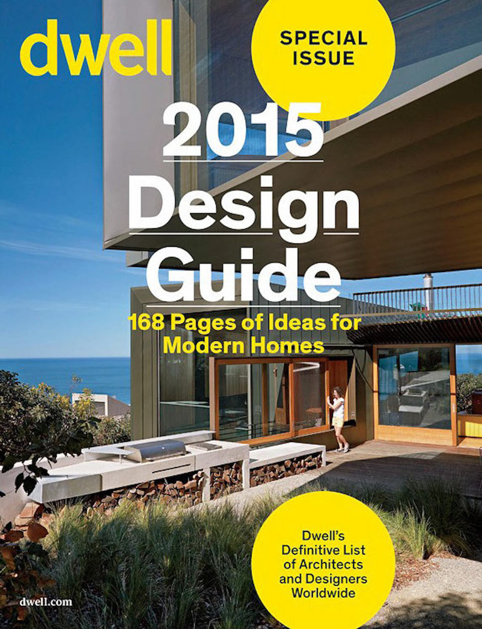 Dwell magazine Design Guide featuring Renée del Gaudio Architecture.