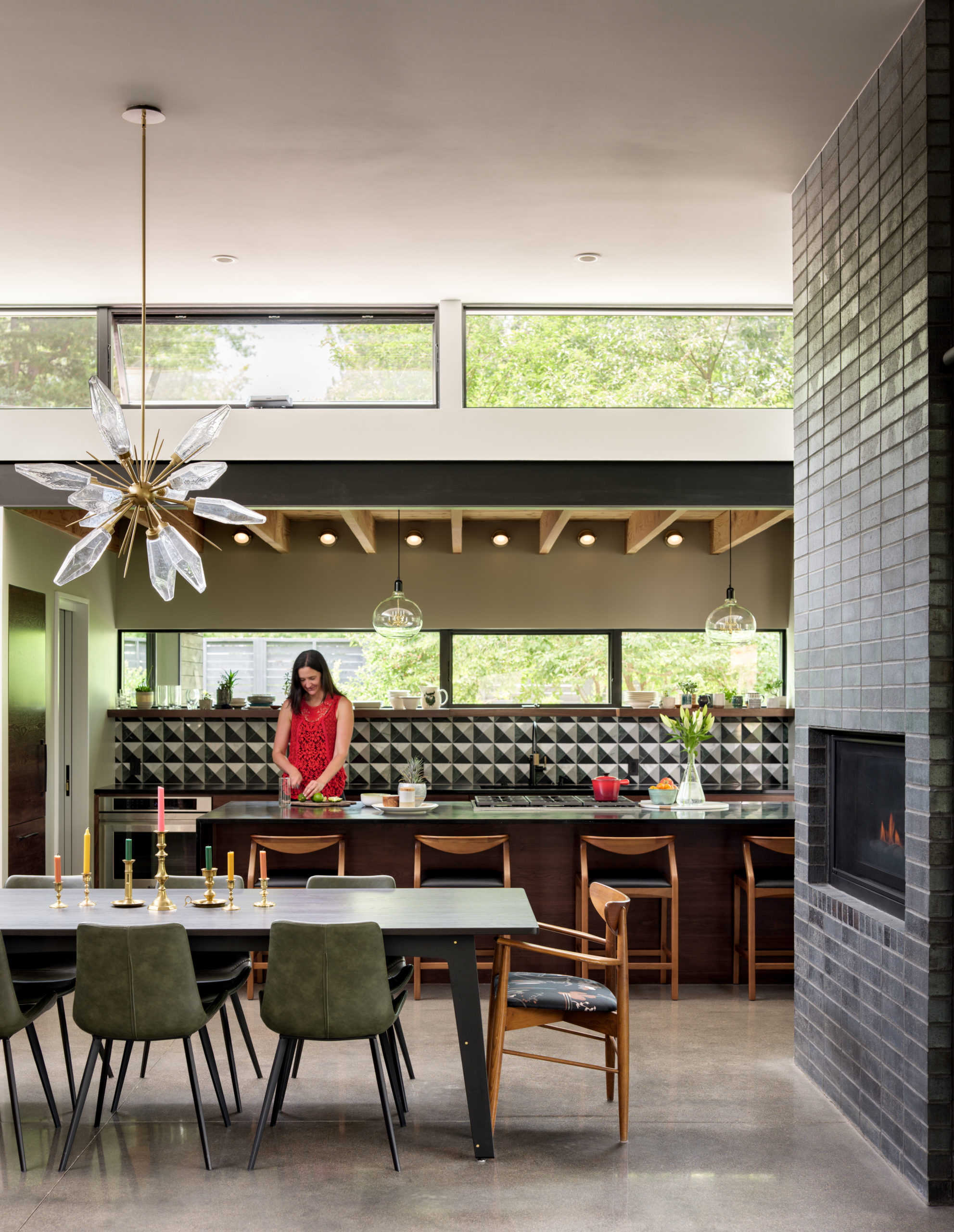 Mariposa Garden House | Renée del Gaudio Architecture