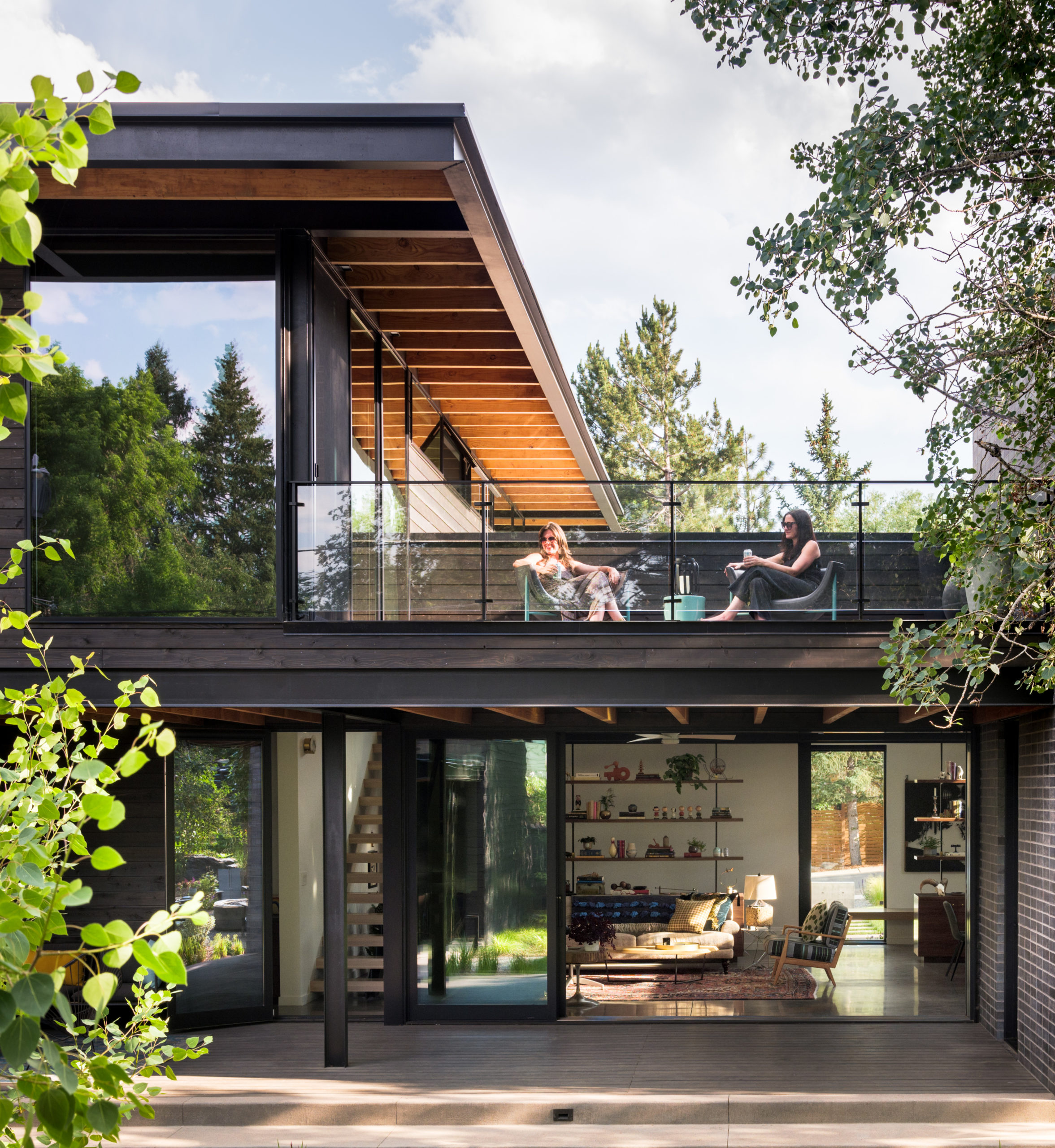 Mariposa Garden House | Renée del Gaudio Architecture