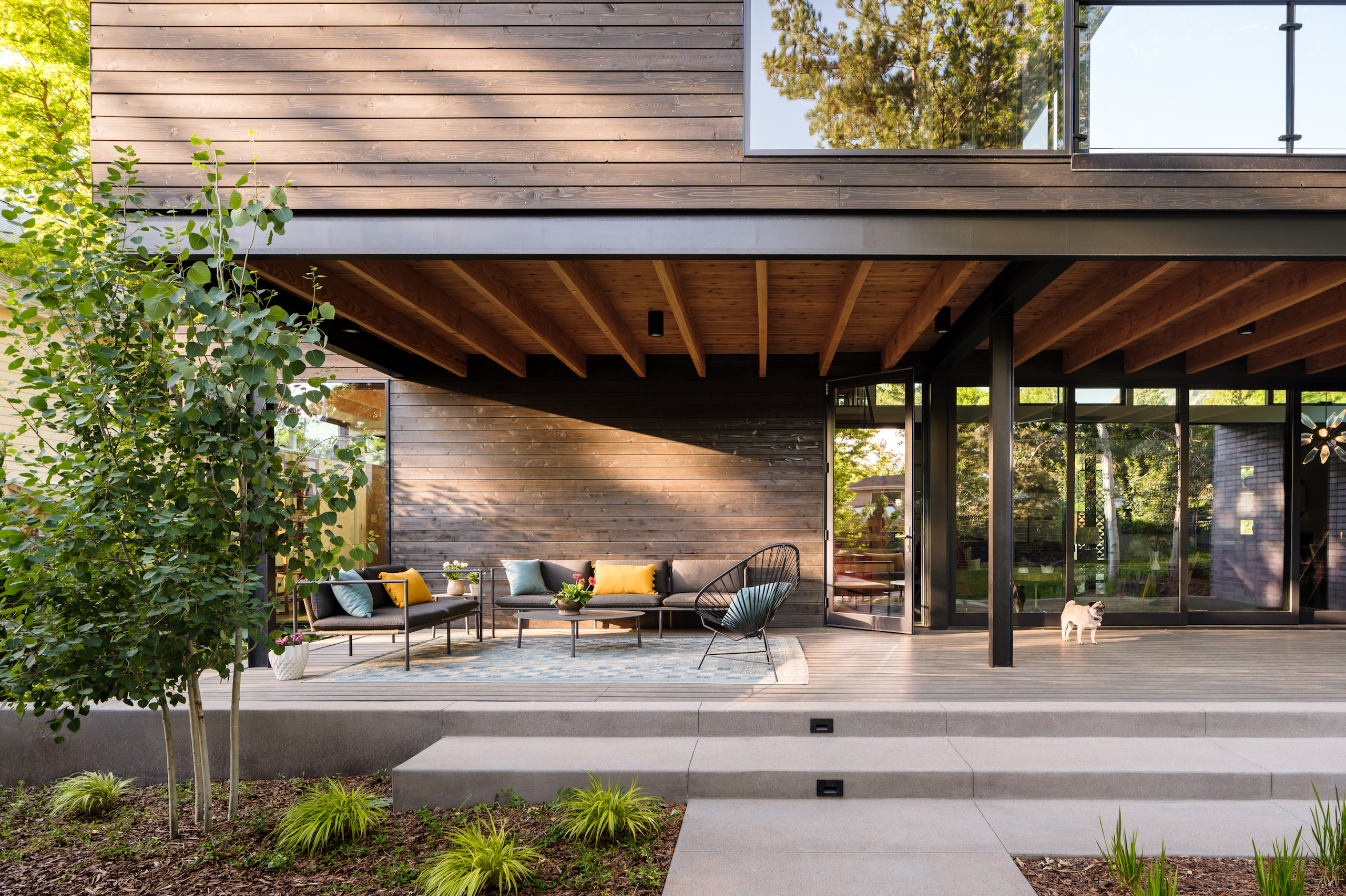 Mariposa Garden House | Renée del Gaudio Architecture