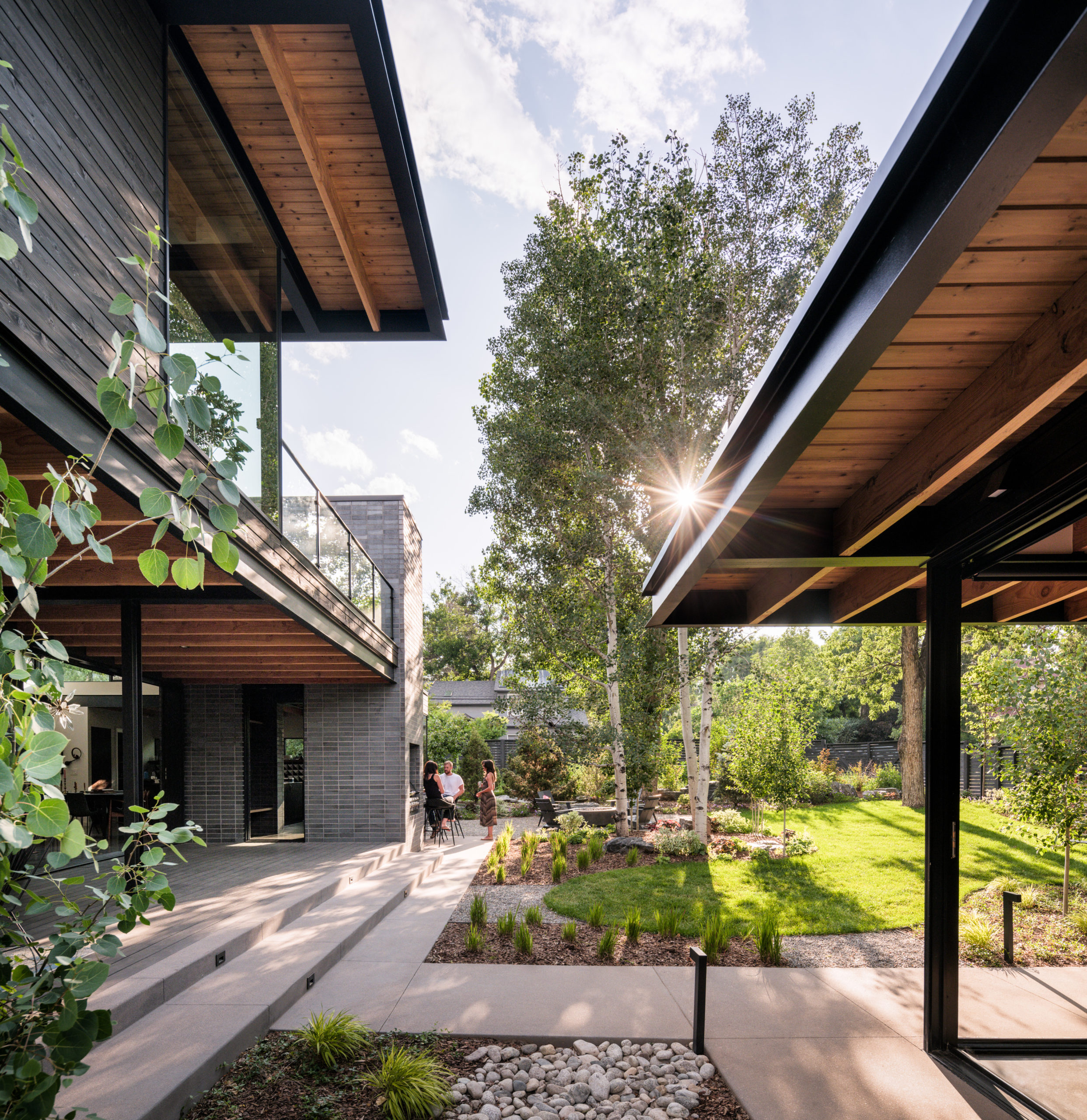 Mariposa Garden House | Renée del Gaudio Architecture