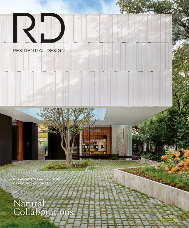 Residential Design Press Mariposa Garden House