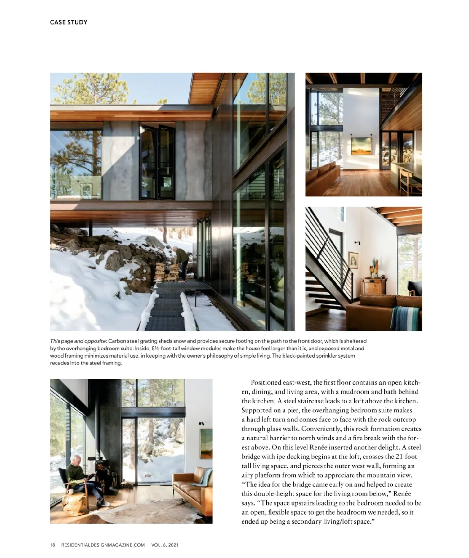 Residential Design Goatbarn | Press for Renée del Gaudio Architecture.