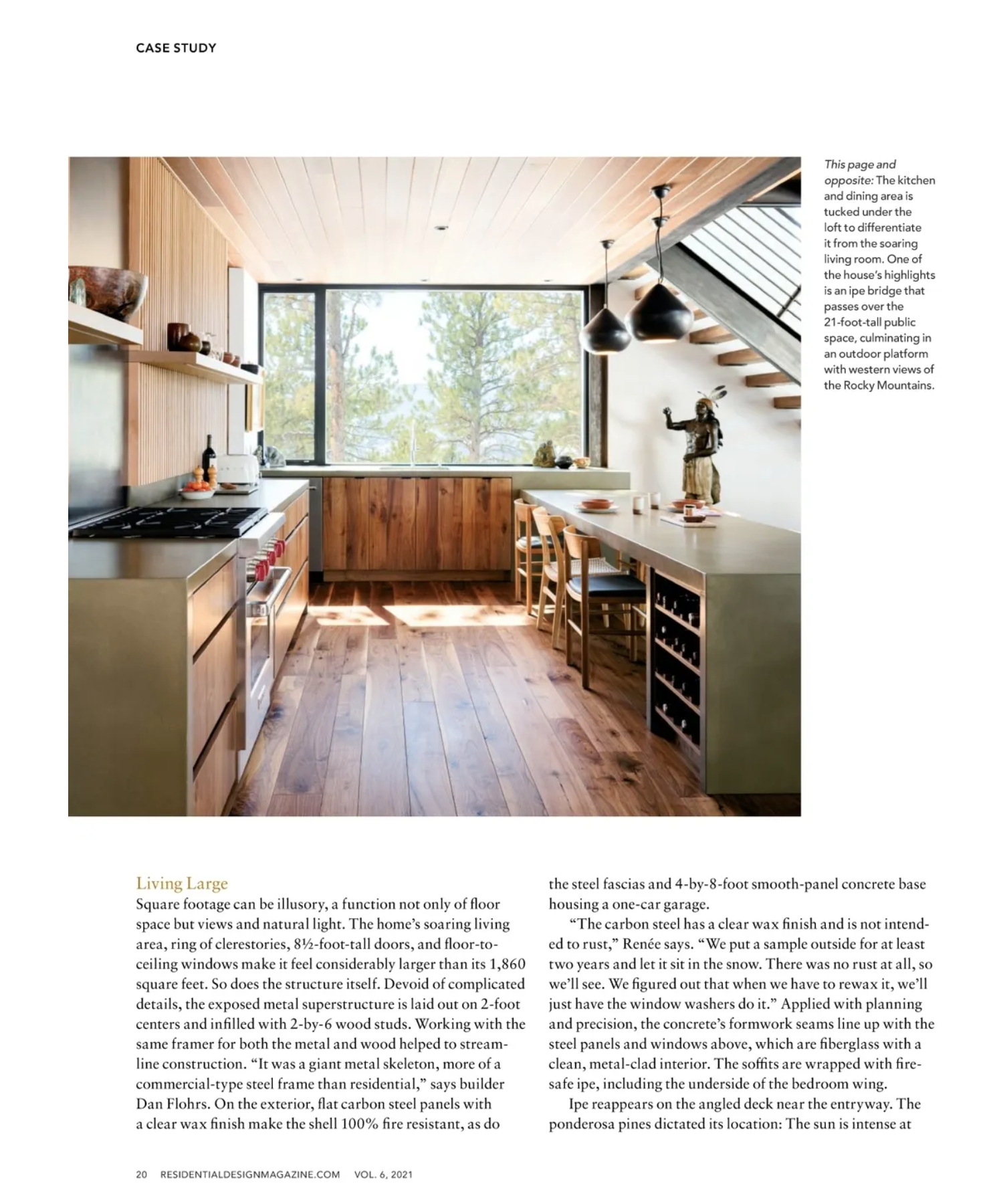 Residential Design Goatbarn | Press for Renée del Gaudio Architecture.