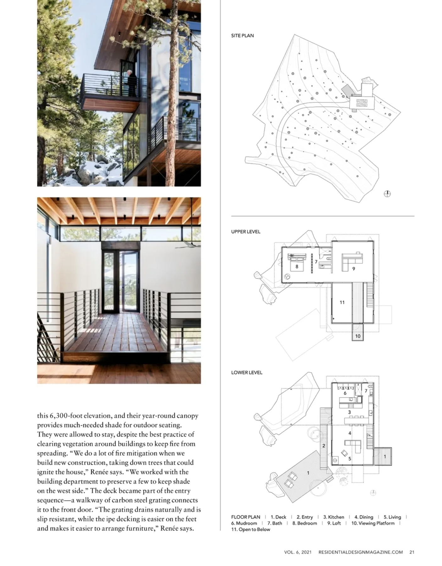 Residential Design Goatbarn | Press for Renée del Gaudio Architecture.