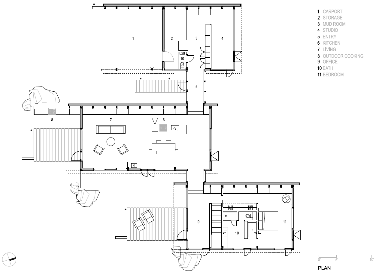 Betasso Overlook | Renée del Gaudio Architecture