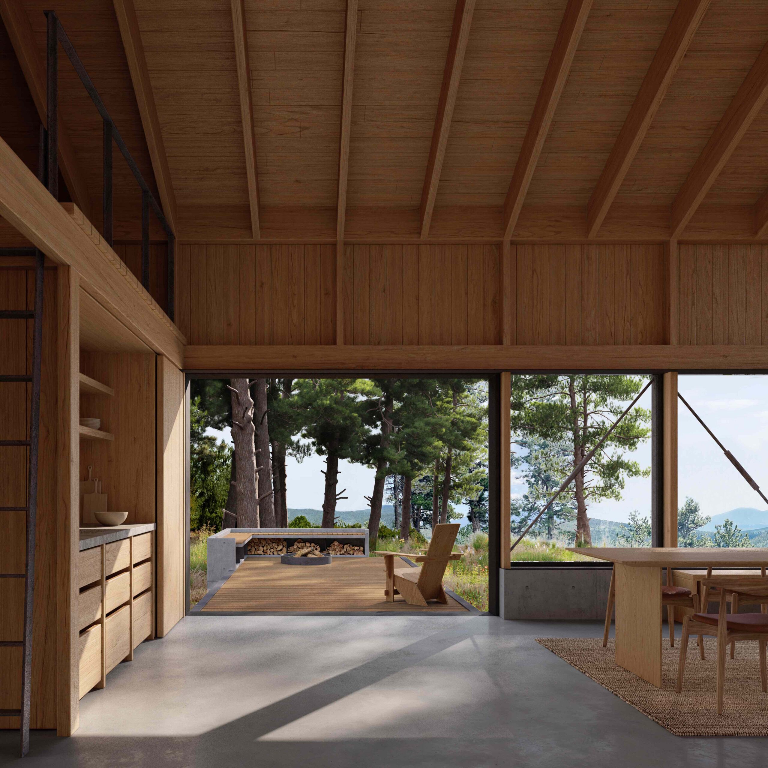 The Weekender | Renée del Gaudio Architecture