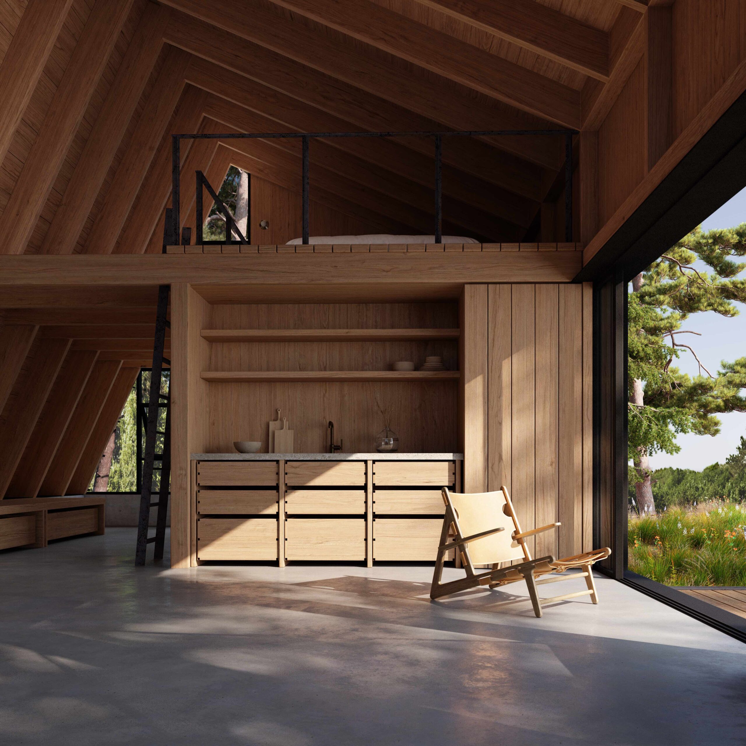 The Weekender | Renée del Gaudio Architecture