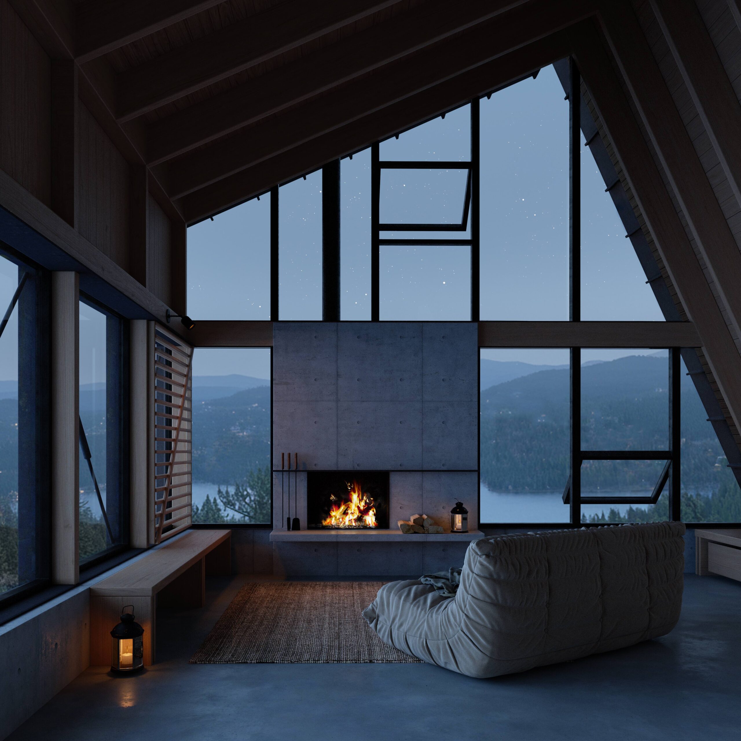 The Weekender | Renée del Gaudio Architecture