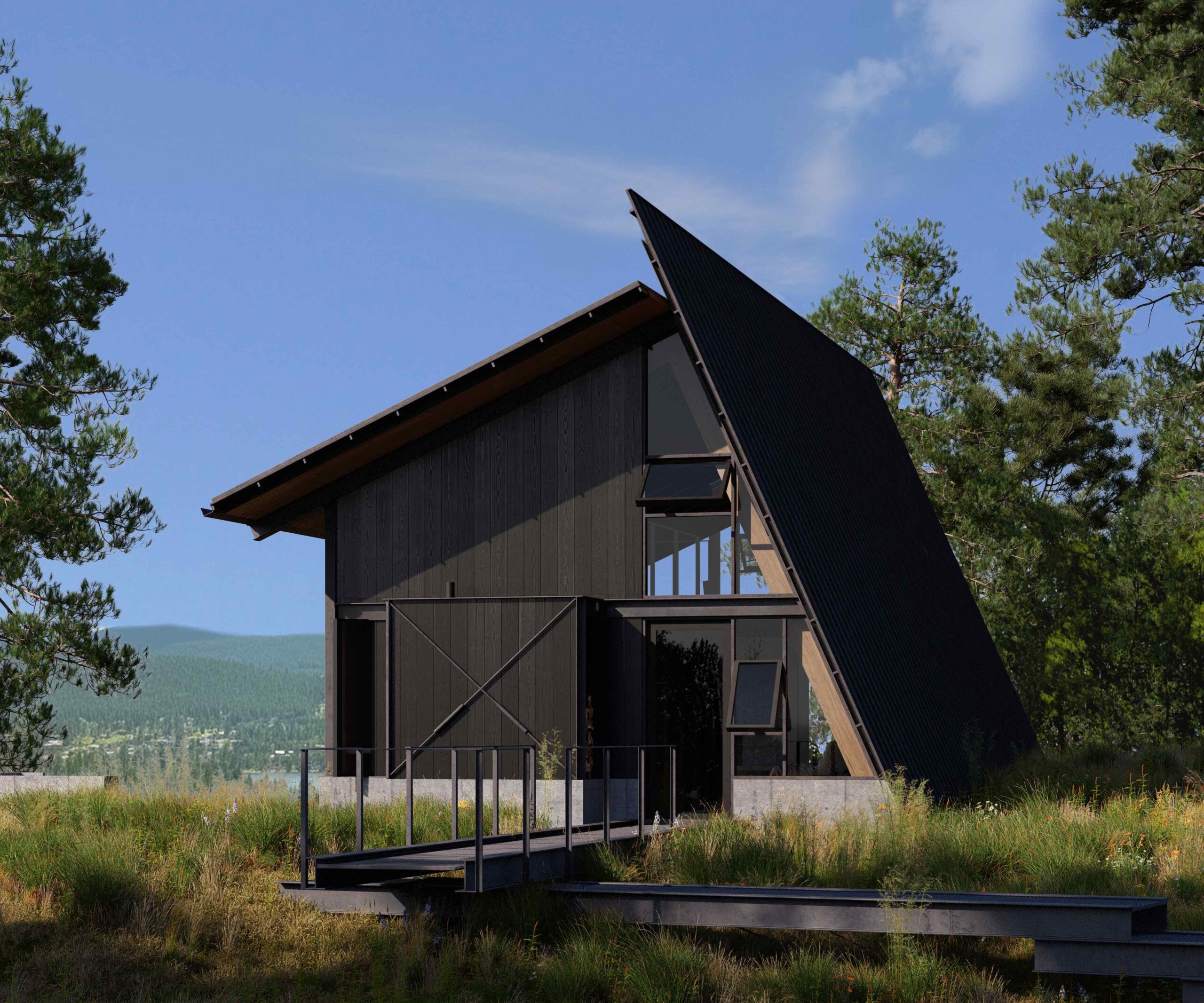 The Weekender | Renée del Gaudio Architecture