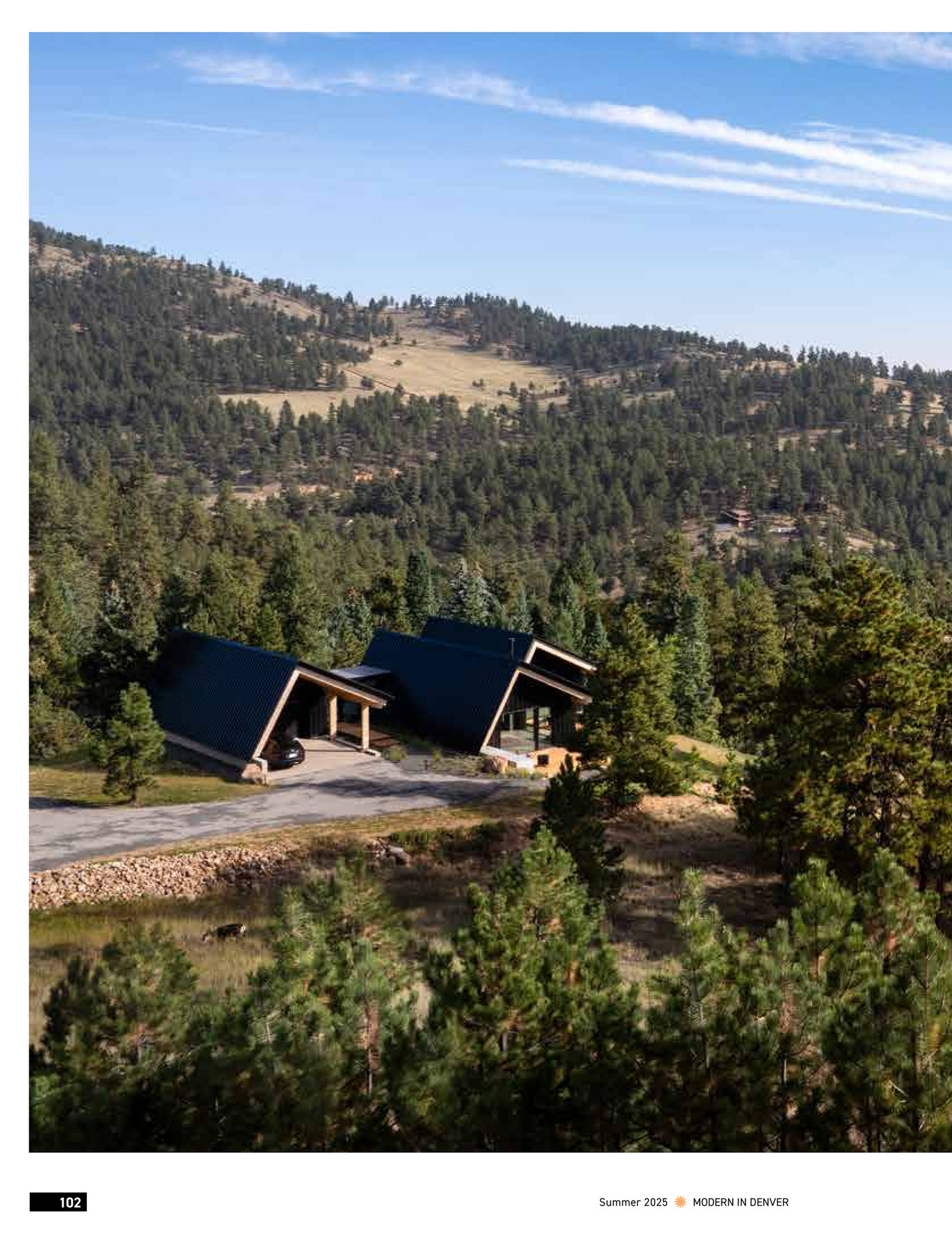 Modern In Denver Betasso | Press for Renée del Gaudio Architecture.