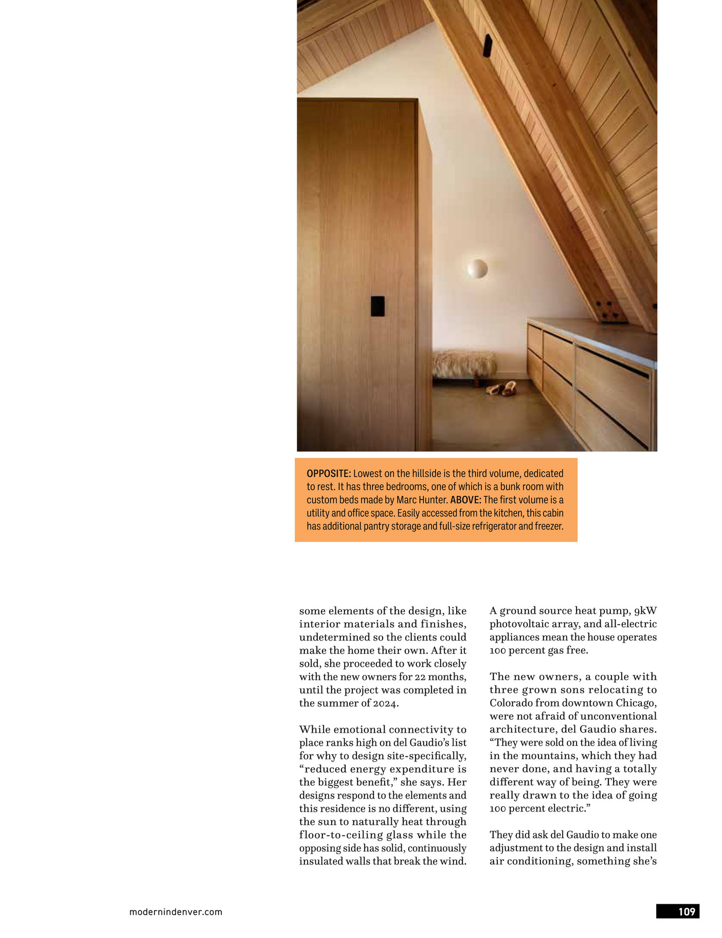 Modern In Denver Betasso | Press for Renée del Gaudio Architecture.