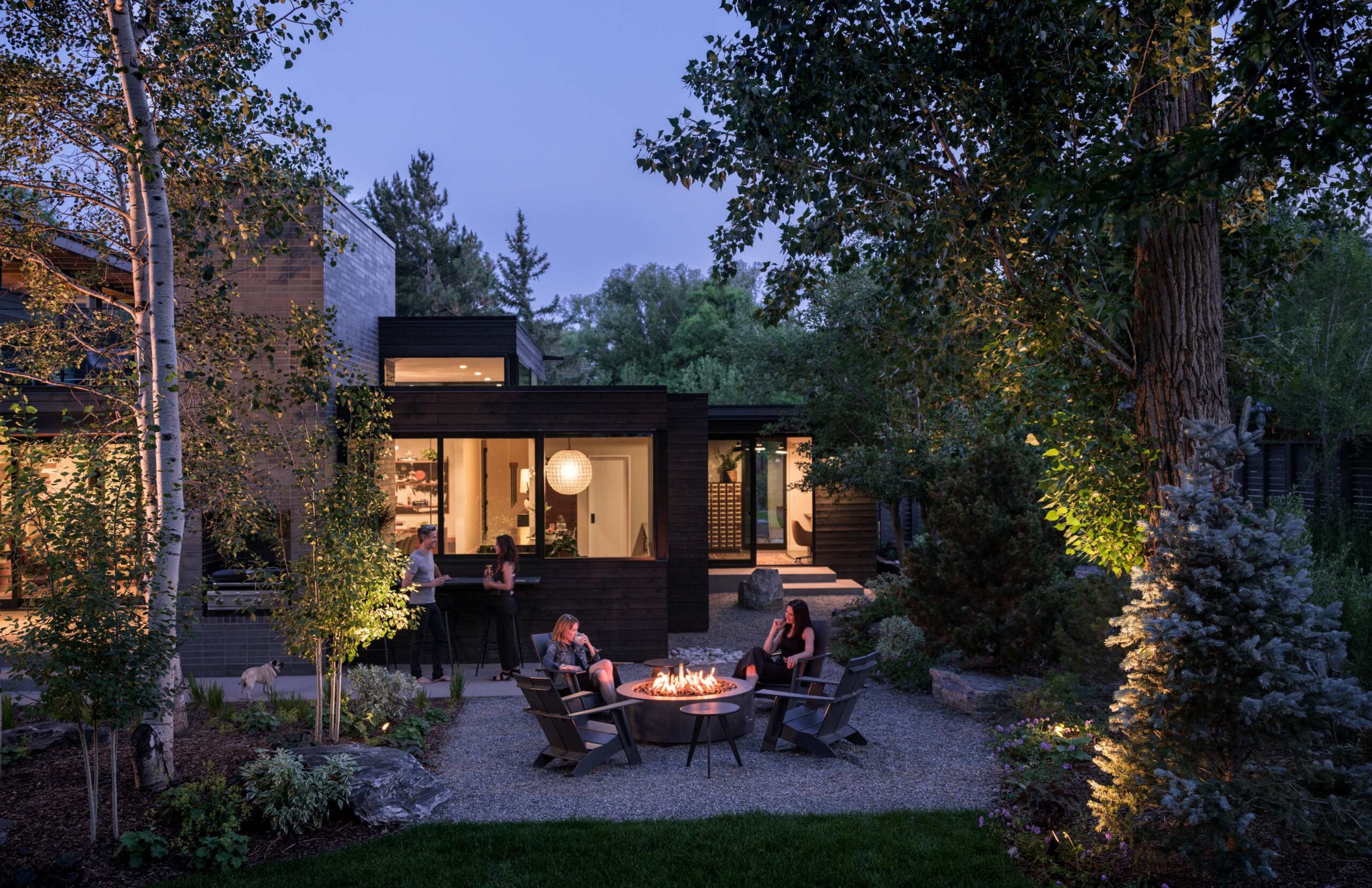 Mariposa Garden House | Renée del Gaudio Architecture