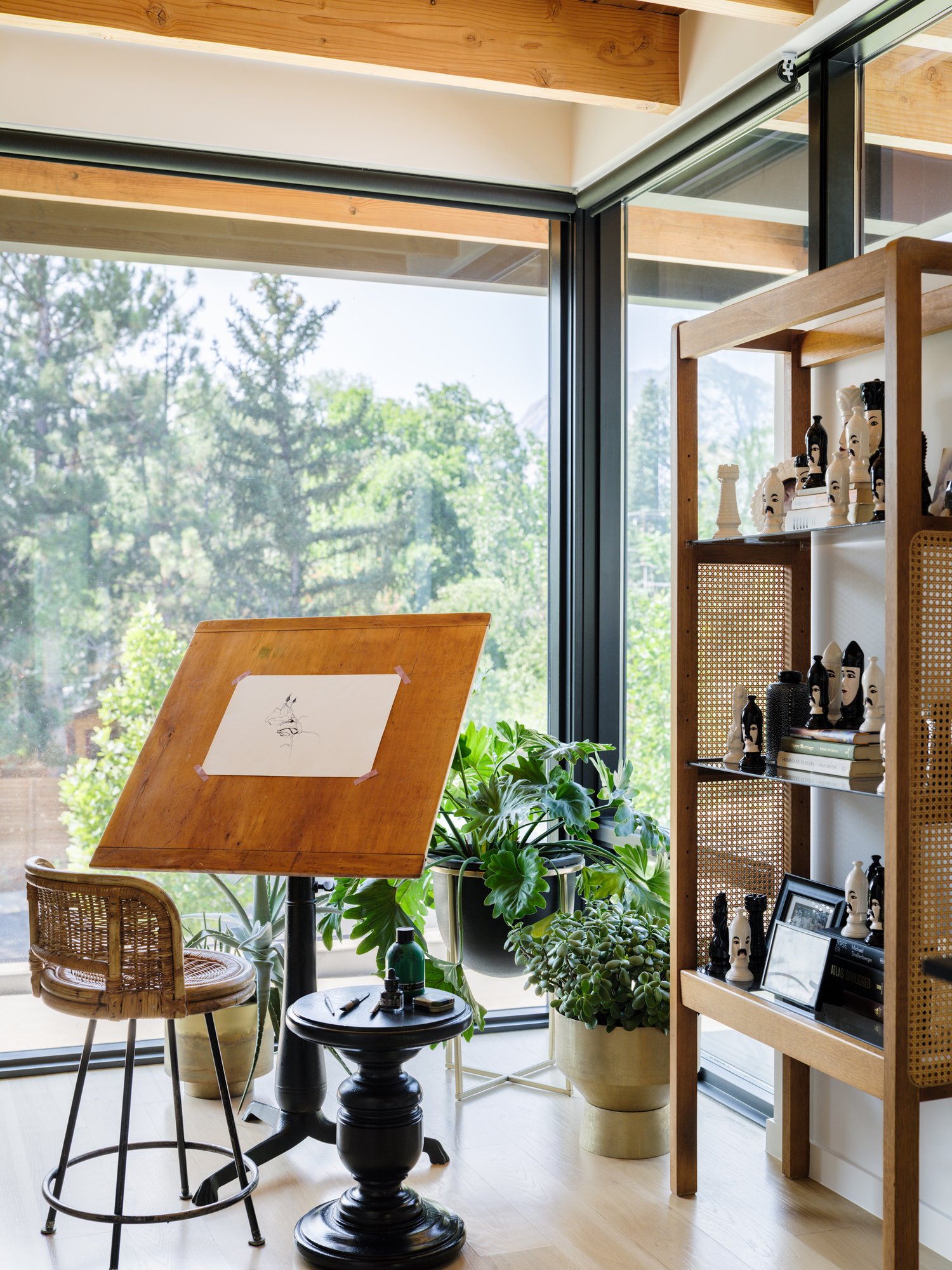 Mariposa Garden House | Renée del Gaudio Architecture