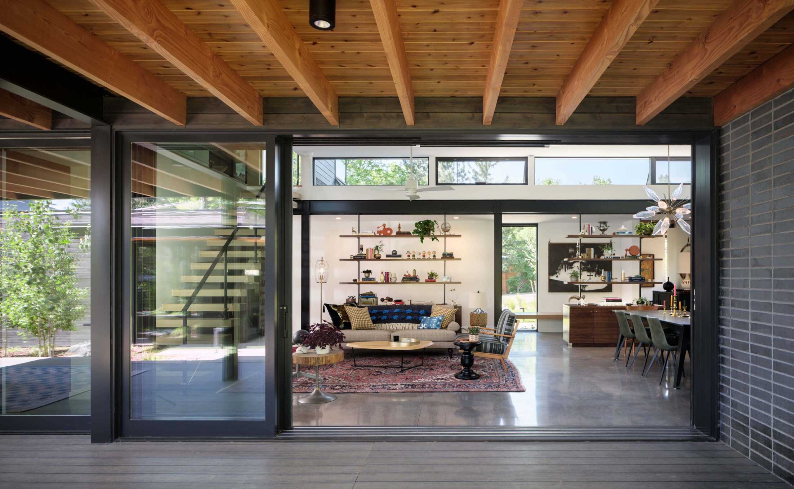 Mariposa Garden House | Renée del Gaudio Architecture