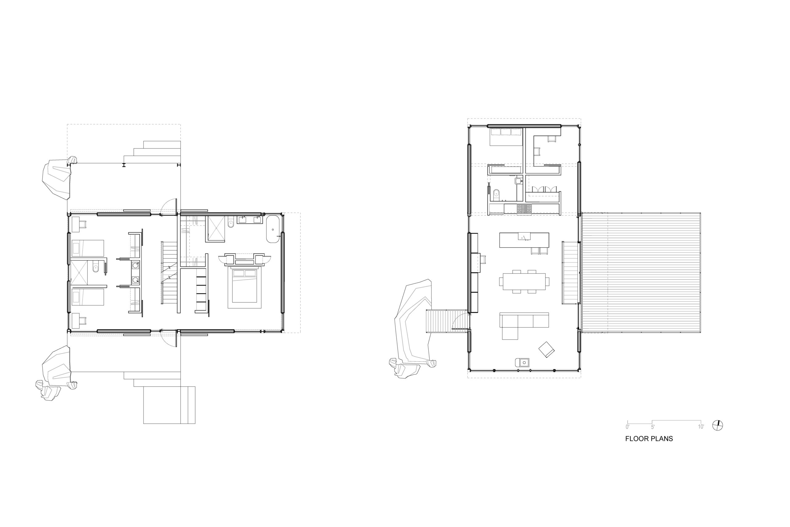 Sunshine Canyon House by Renée del Gaudio Architecture.