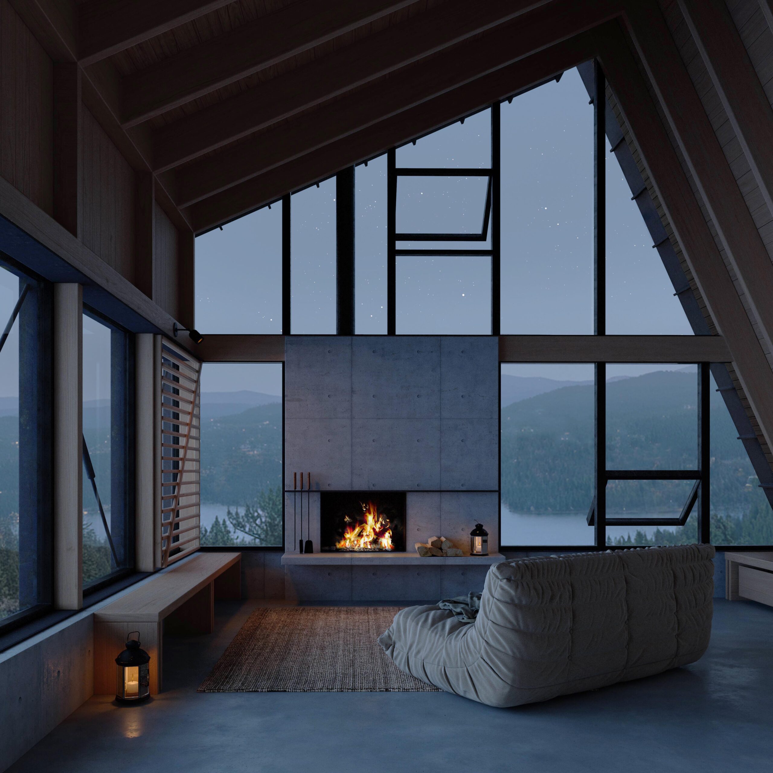 The Weekender | Renée del Gaudio Architecture