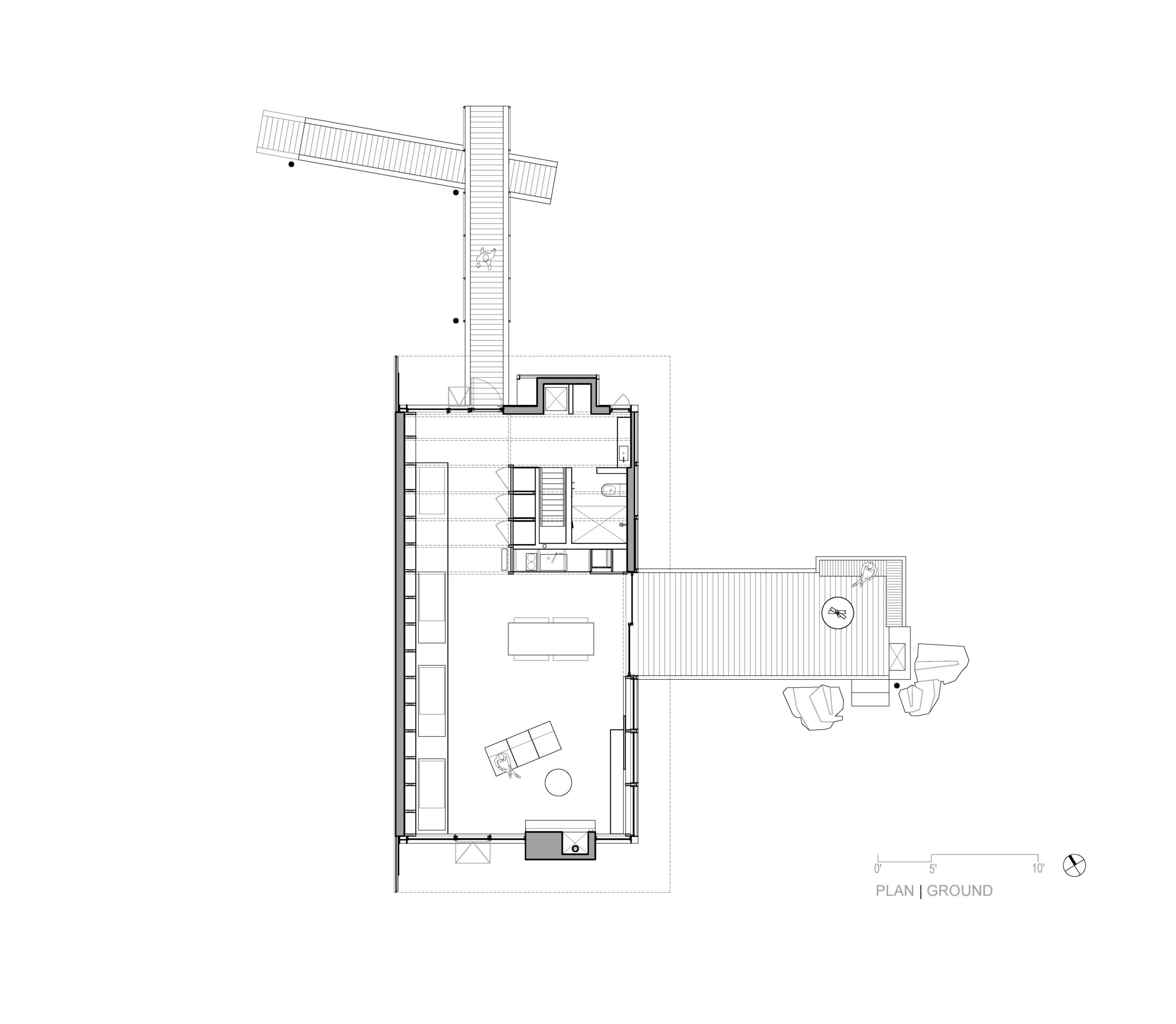 The Weekender | Renée del Gaudio Architecture