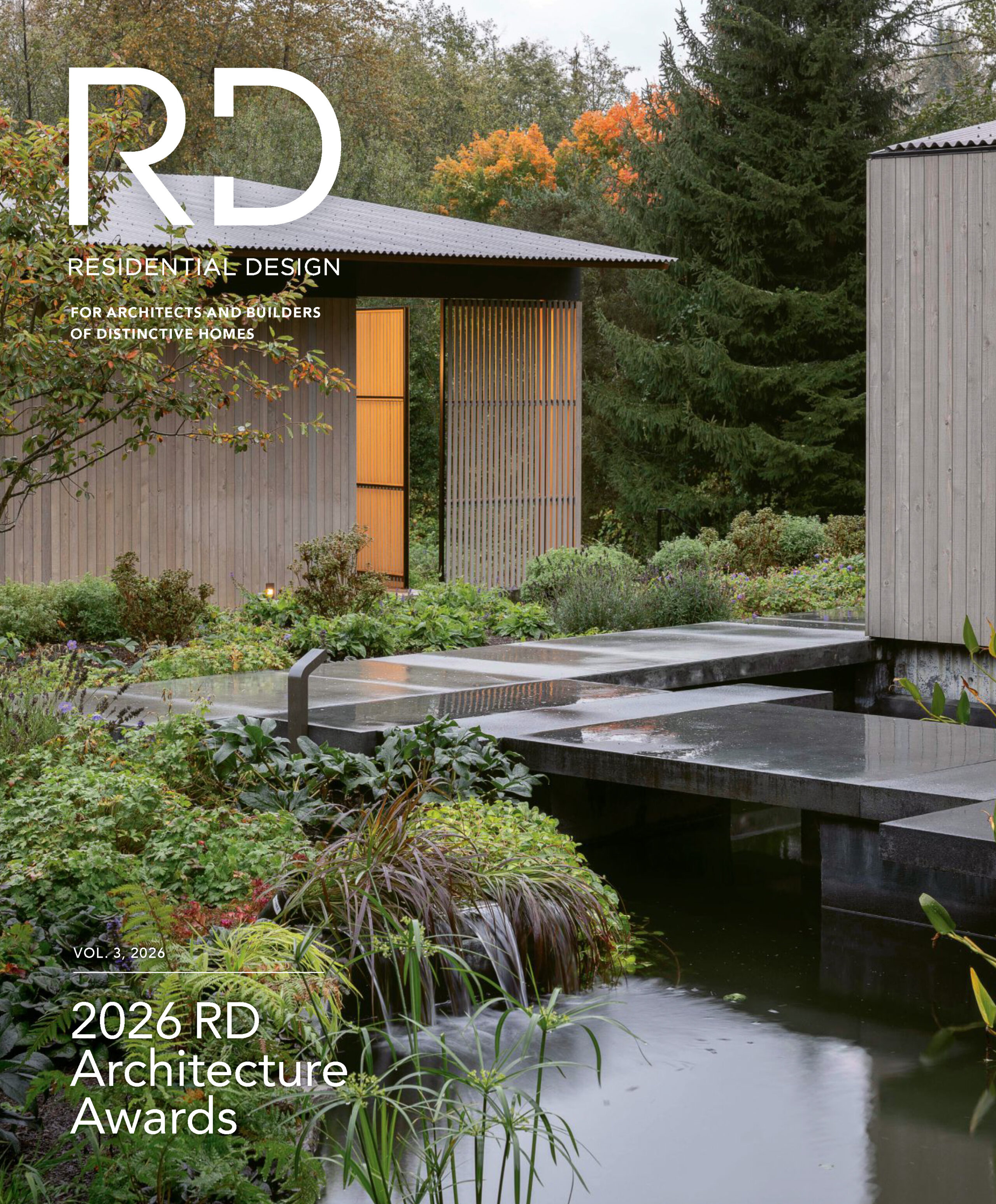 Residential Design Awards 2026 | Renée del Gaudio Architecture